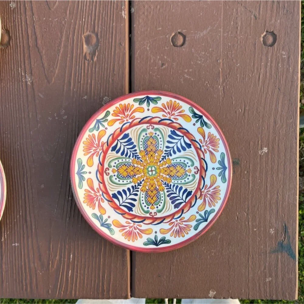 Williams Sonoma Melamine Salad Plate 8